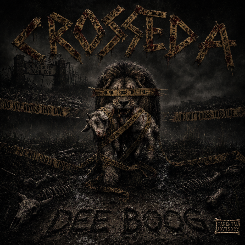 Crossed A Line โ Dee Boog album cover