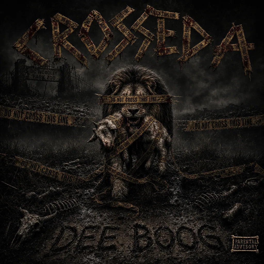 Crossed A Line — Dee Boog album cover