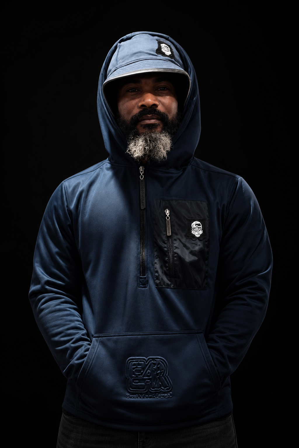 Premium Anorak — Navy