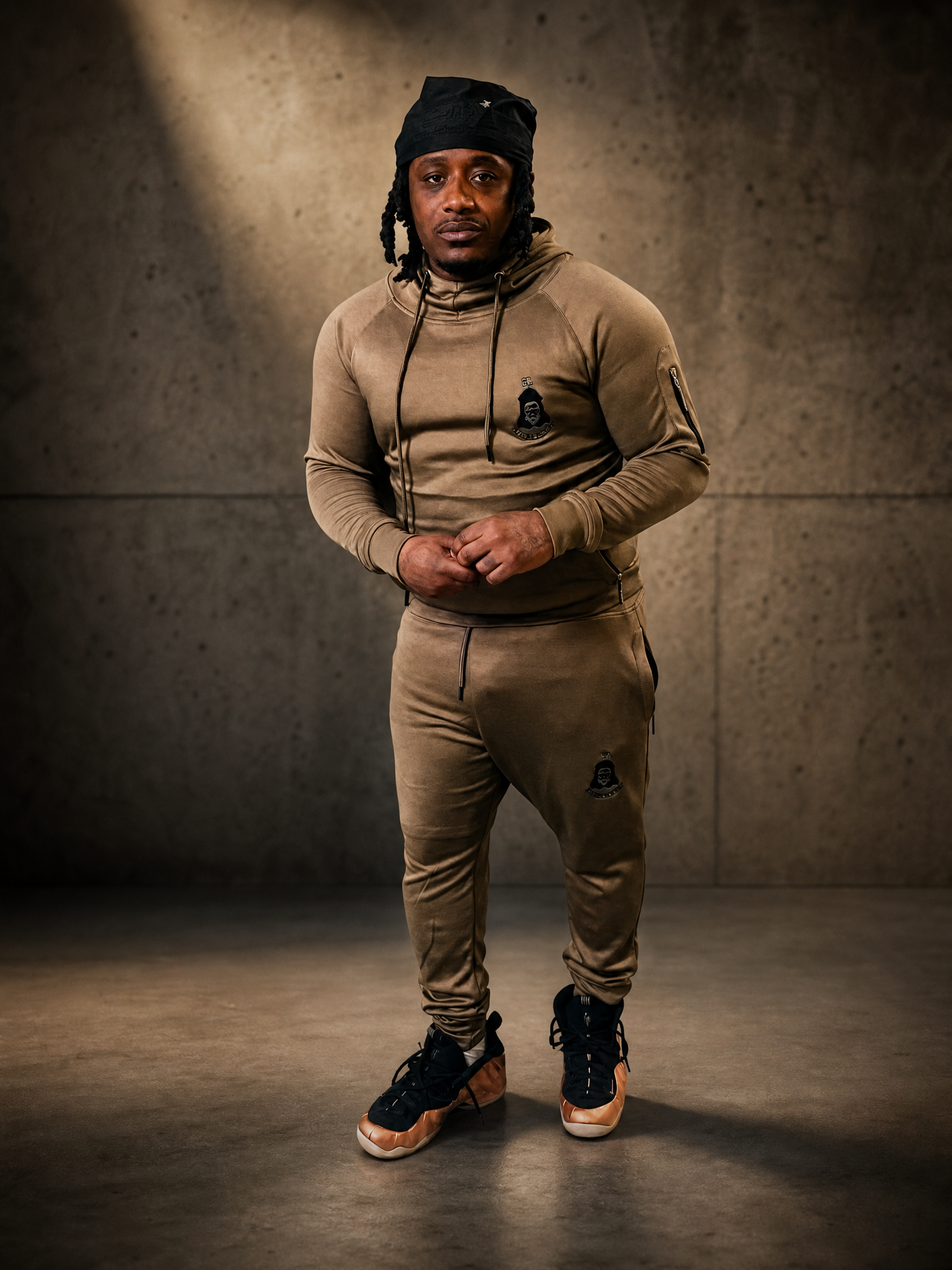 Desert Ops Tracksuit — Coyote